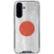 Japanese Flag Distressed Galaxy A36 5G Clear Case